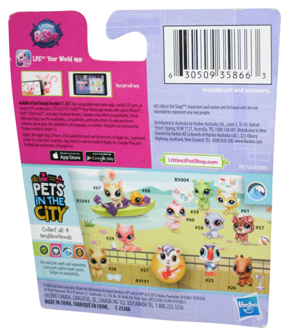 Littlest Pet Shop Pets In The City (2015) Hasbro Fortuna LaChance Figure #29