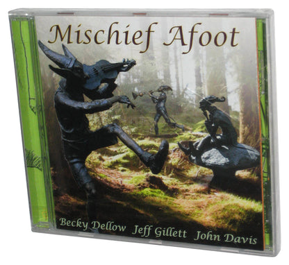 Mischief Afoot Becky Dellow Jeff Hillett John Davis (2018) Audio Music CD