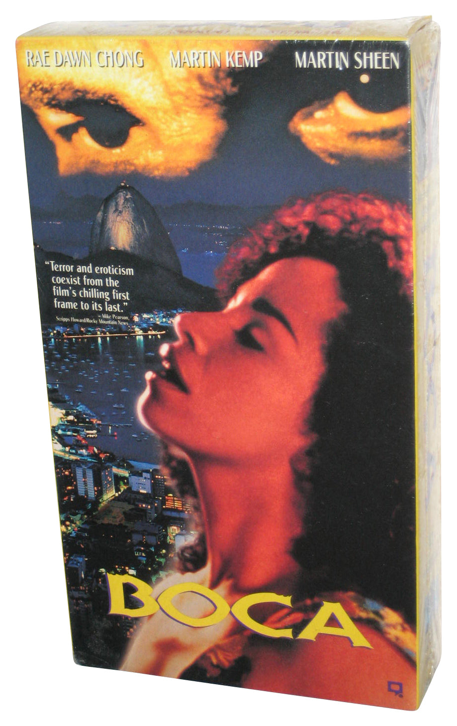 Boca (1995) VHS Tape - (Rae Dawn Chong / Martin Kemp / Martin Sheen)