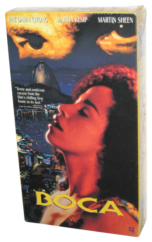 Boca (1995) VHS Tape - (Rae Dawn Chong / Martin Kemp / Martin Sheen)