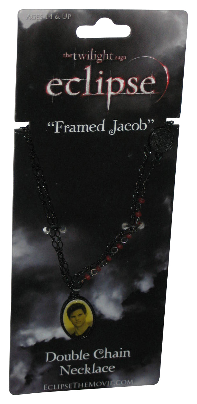 Twilight Eclipse Movie Framed Jacob (2010) Neca Double Chain Necklace