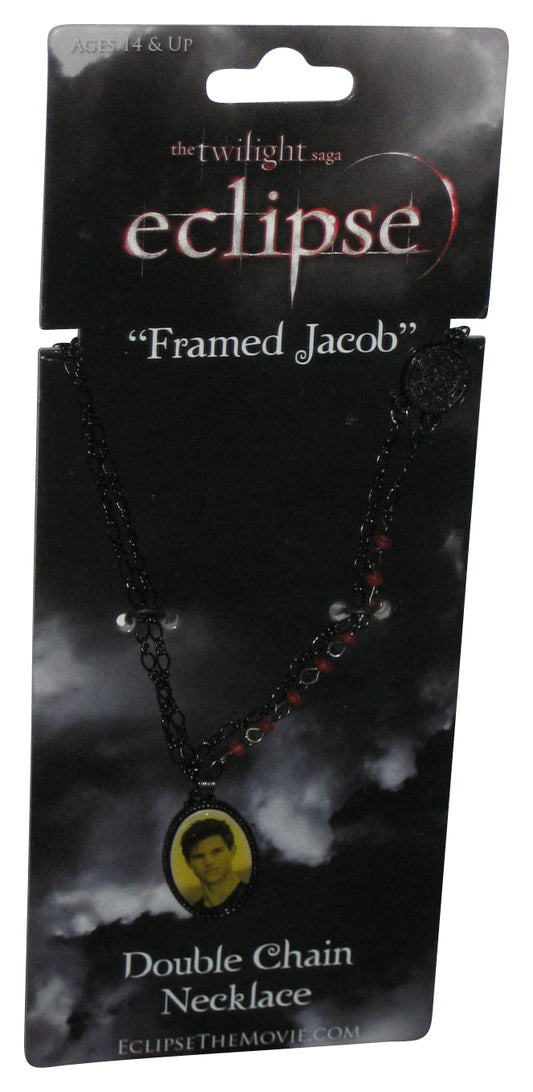 Twilight Eclipse Movie Framed Jacob (2010) Neca Double Chain Necklace