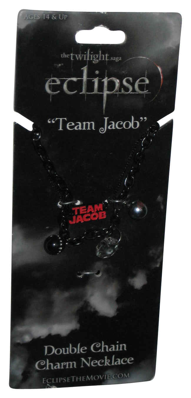 Twilight Eclipse Movie Team Jacob (2010) Neca Double Chain Necklace