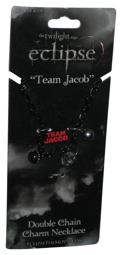 Twilight Eclipse Movie Team Jacob (2010) Neca Double Chain Necklace