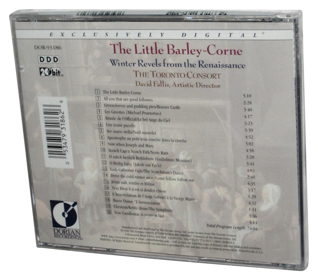The Little Barley-Corne: Winter Revels From Renaissance (1999) Audio Music CD