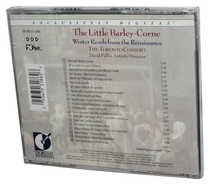 The Little Barley-Corne: Winter Revels From Renaissance (1999) Audio Music CD