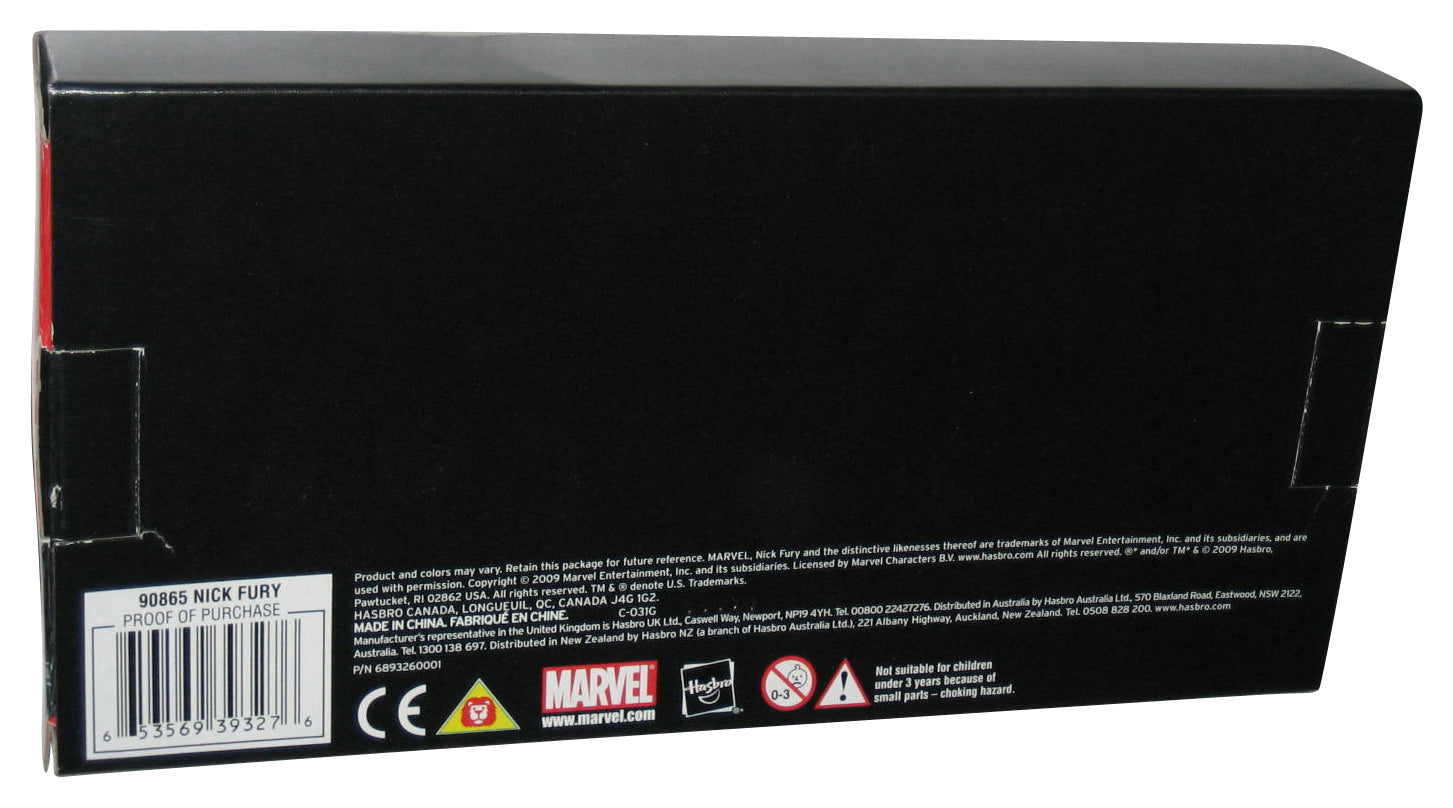 Marvel Universe Nick Fury (2009) Hasbro Exclusive 3.75 Inch Figure