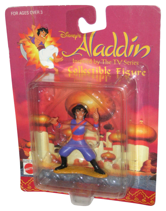 Disney Aladdin TV Series Purple & Orange Mattel Collectible Toy Figure