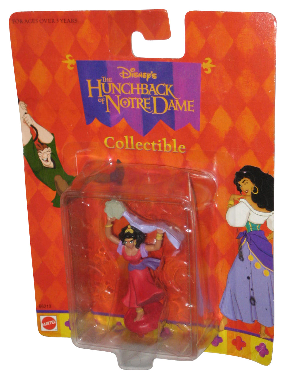 Disney The Hunchback of Notre Dame TV Series Mattel Collectible Toy Figure - (Dented Plastic)