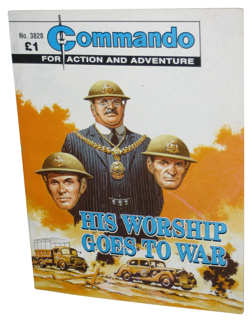 Commando For Action And Adventure His Worship Goes To War Paperback Book