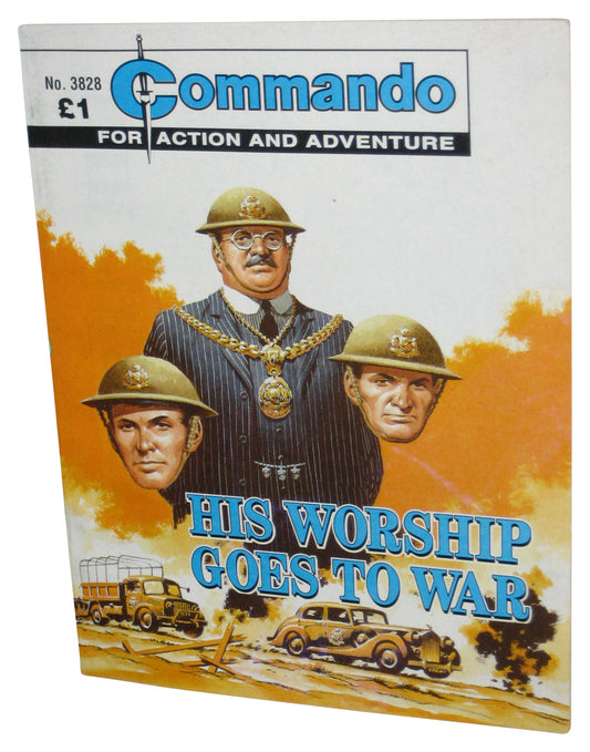 Commando For Action And Adventure His Worship Goes To War Paperback Book