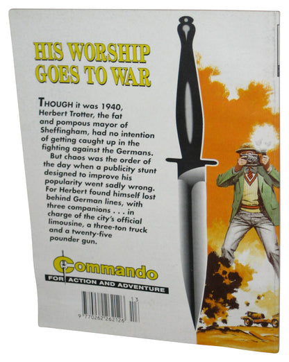 Commando For Action And Adventure His Worship Goes To War Paperback Book