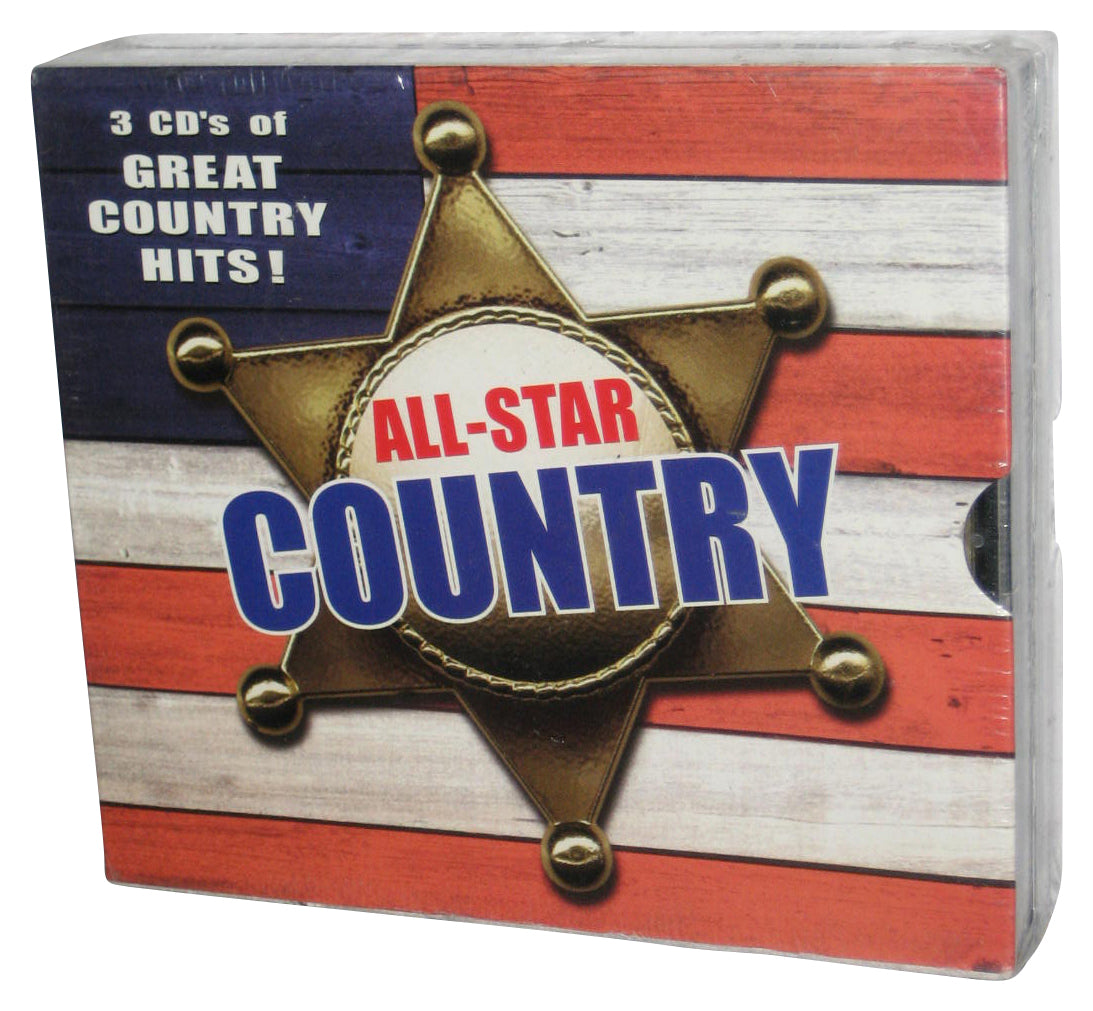 All-Star Country Music 3CD Box Set - (Heartache on Highway 41, Wide Open Country, Ladies of Country Keep Shinin)