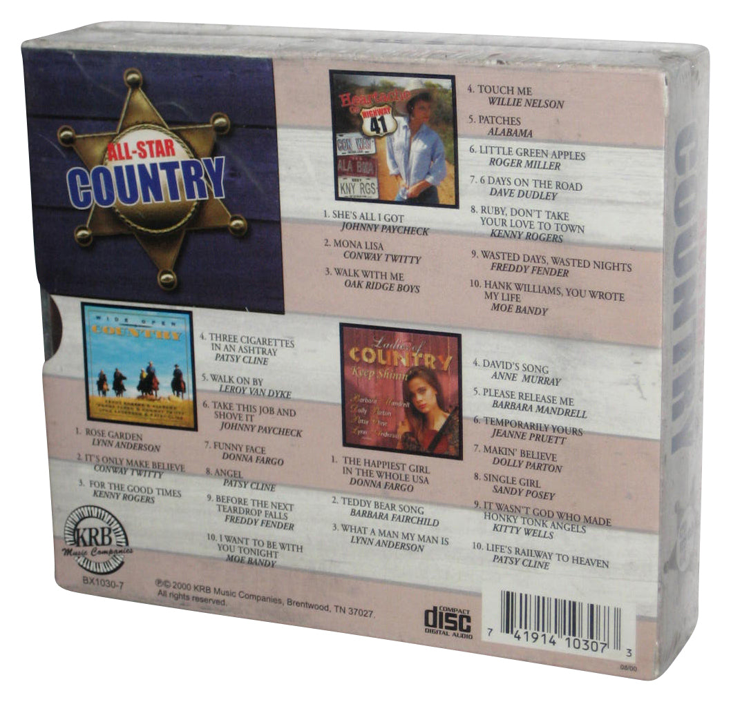 All-Star Country Music 3CD Box Set - (Heartache on Highway 41, Wide Open Country, Ladies of Country Keep Shinin)