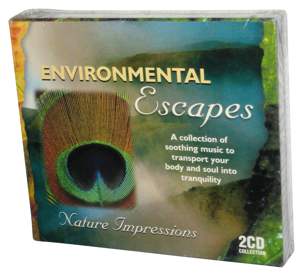 Environmental Escapes: Nature Impressions Music 2CD Box Set