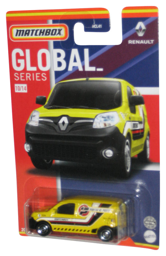 Matchbox Global Series (2021) Yellow Renault Kangoo Express Toy Can 10/14