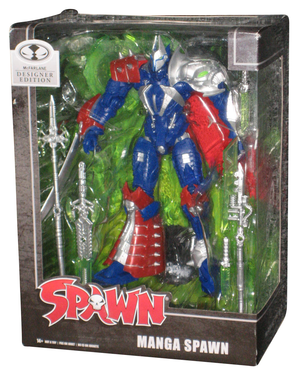 Spawn Manga McFarlane Toys (2022) Designer Edition 10-Inch Figure