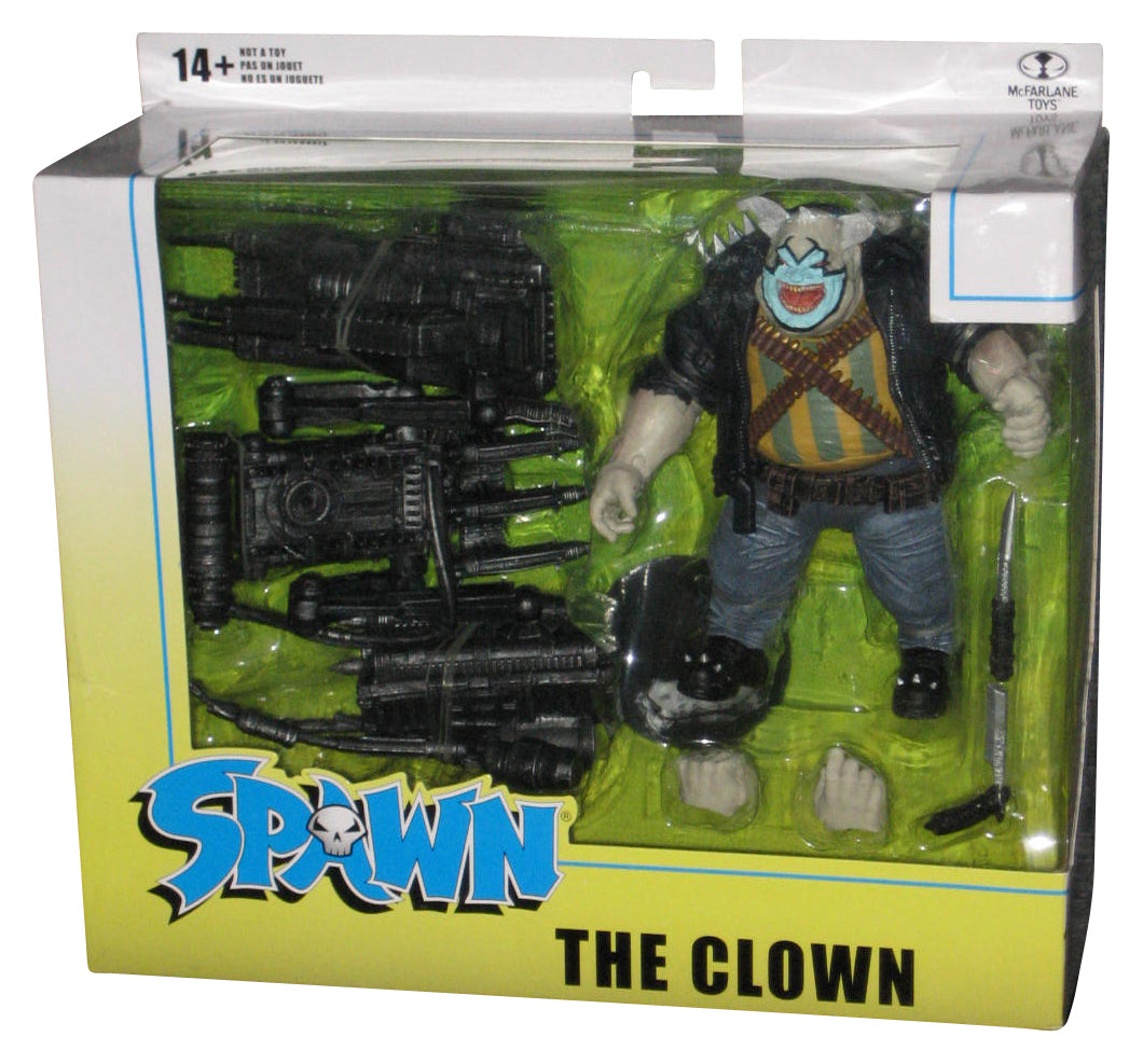 Spawn The Clown McFarlane Toys (2021) Deluxe Box Set 7-Inch Figure