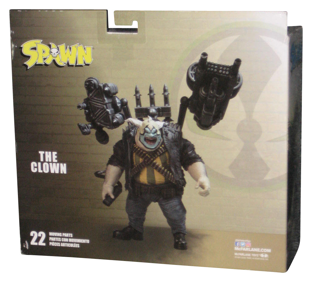 Spawn The Clown McFarlane Toys (2021) Deluxe Box Set 7-Inch Figure