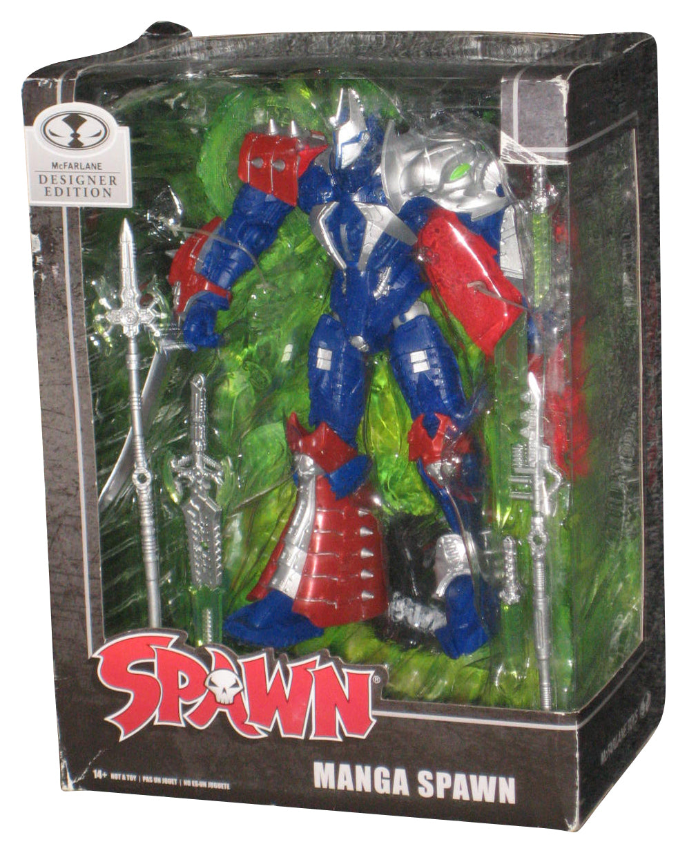 Spawn Manga McFarlane Toys (2022) Designer Edition 10-Inch Action Figure