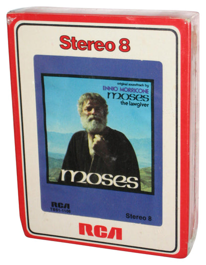 Moses Original Soundtrack The Lawgiver (1974) RCA 8-Track Audio Stereo Tape