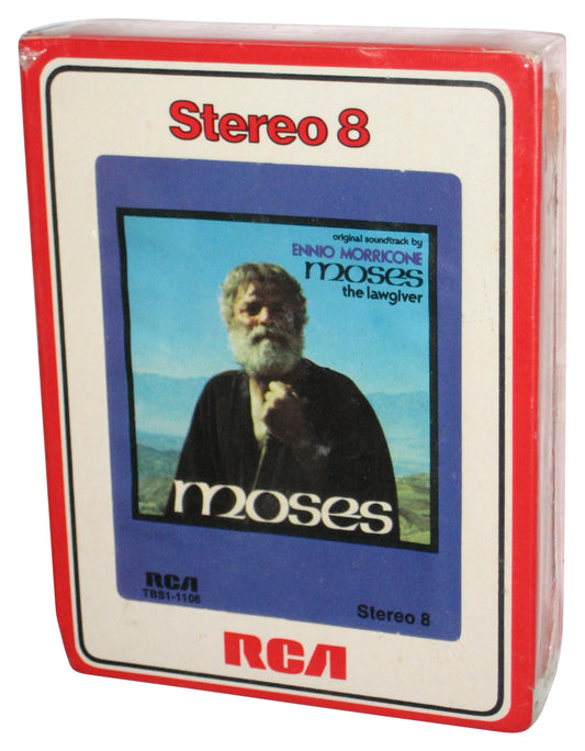 Moses Original Soundtrack The Lawgiver (1974) RCA 8-Track Audio Stereo Tape