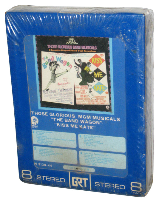 Those Glorious MGM Musicals Band Wagon & Kiss Me Kate GRT 8-Track Audio Stereo Tape
