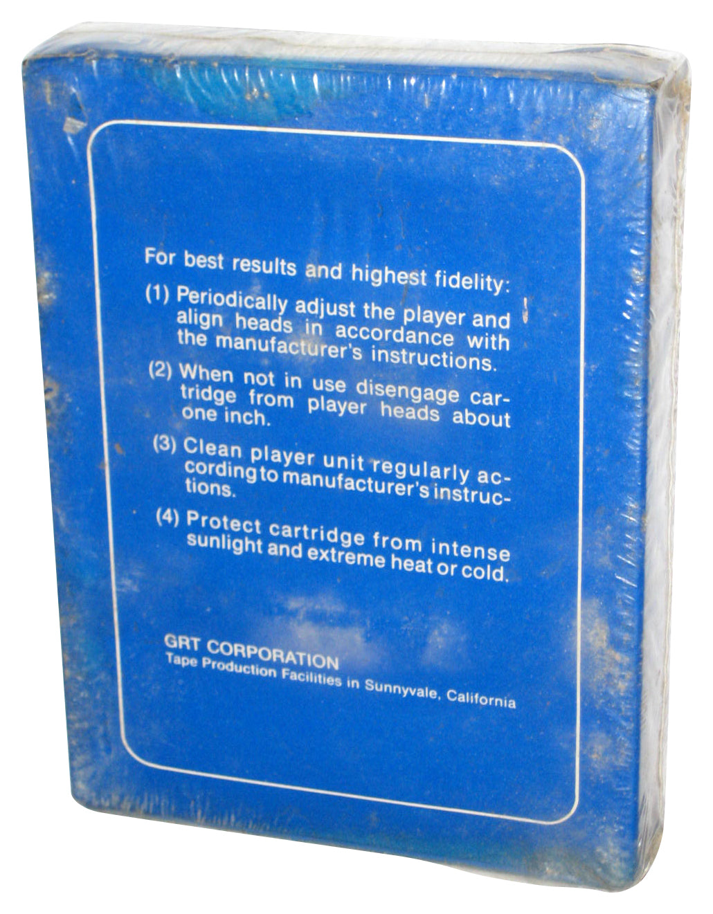 Those Glorious MGM Musicals Band Wagon & Kiss Me Kate GRT 8-Track Audio Stereo Tape