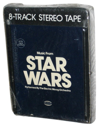 Music From Star Wars Musicor Records 8-Track Audio Stereo Tape