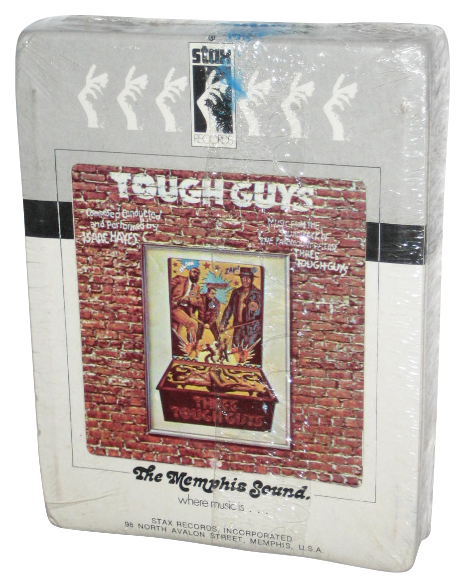 Tough Guys The Memphis Sound Stax Records 8-Track Audio Stereo Tape