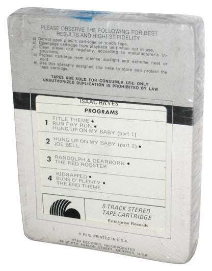 Tough Guys The Memphis Sound Stax Records 8-Track Audio Stereo Tape