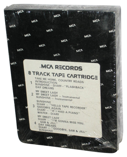 Sunshine TV Series Original Soundtrack MCA 8-Track Audio Stereo Tape