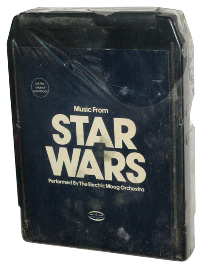 Music From Star Wars Musicor Records 8-Track Audio Stereo Tape - (Damaged Packaging)