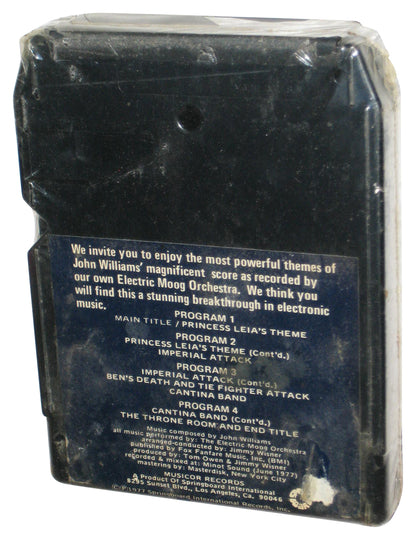 Music From Star Wars Musicor Records 8-Track Audio Stereo Tape - (Damaged Packaging)