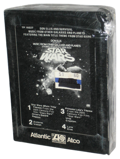 Star Wars Music From Other Galaxies And Planets Atlantic Atco 8-Track Audio Stereo Tape