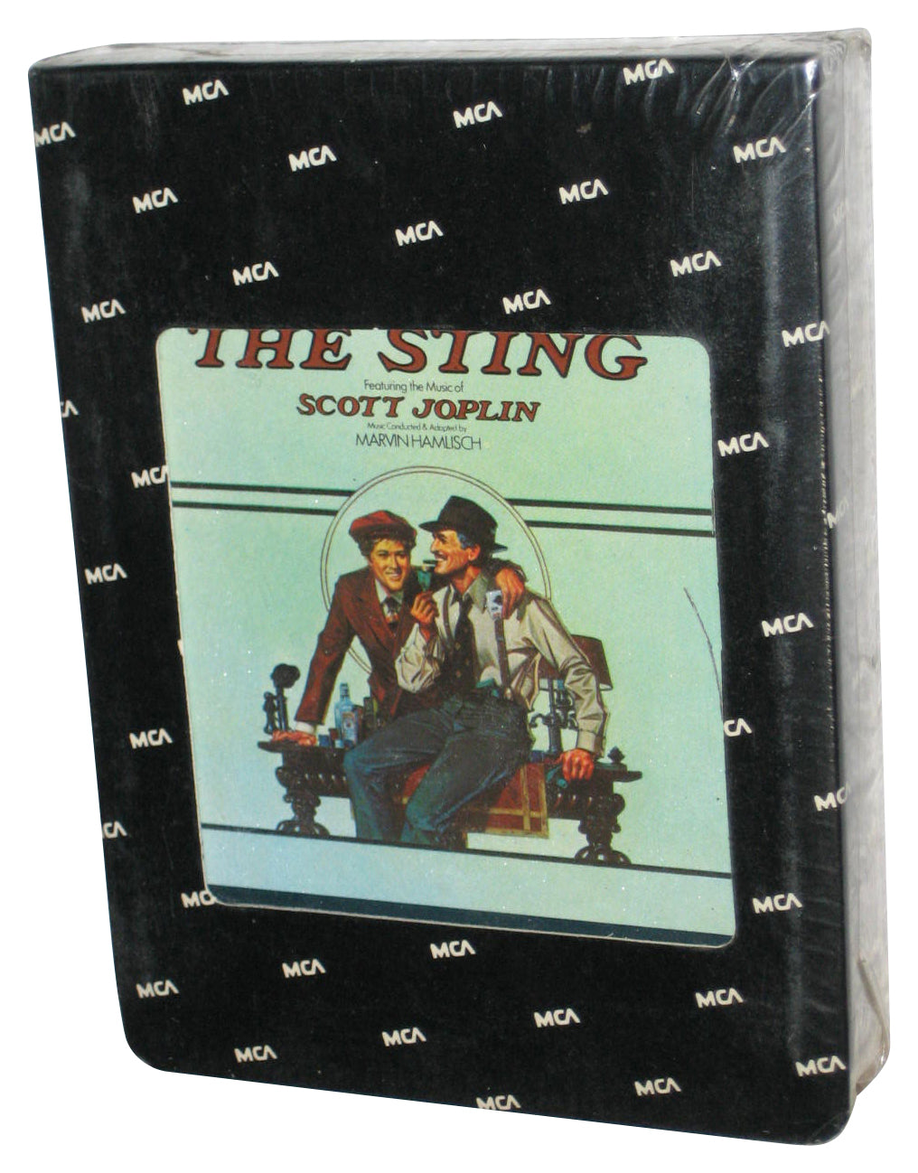 The Sting Scott Joplin Original Motion Picture Soundtrack (1972) MCA 8-Track Audio Stereo Tape
