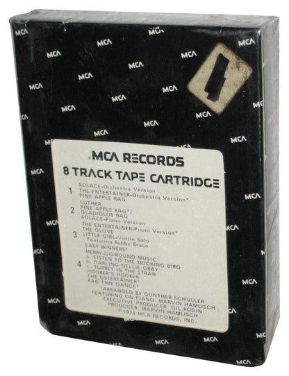 The Sting Scott Joplin Original Motion Picture Soundtrack (1972) MCA 8-Track Audio Stereo Tape