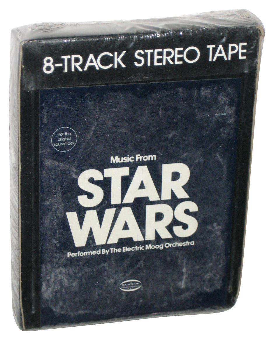Star Wars Music From Other Galaxies And Planets Atlantic Atco 8-Track Audio Stereo Tape