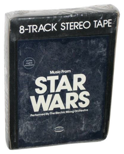 Star Wars Music From Other Galaxies And Planets Atlantic Atco 8-Track Audio Stereo Tape