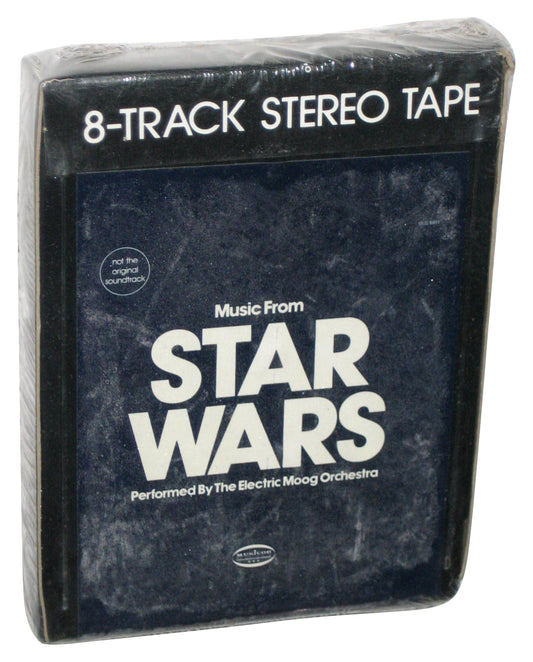 Star Wars Music From Other Galaxies And Planets Atlantic Atco 8-Track Audio Stereo Tape