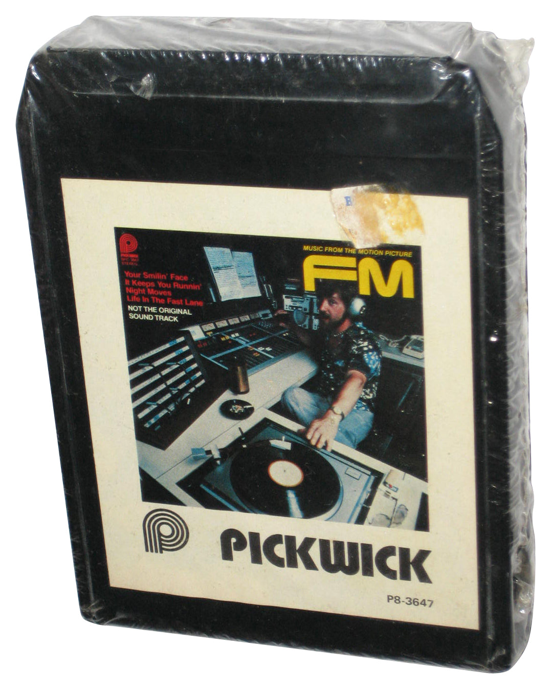 FM Music From The Motion Picture Pickwick (1978) 8-Track Audio Stereo Tape