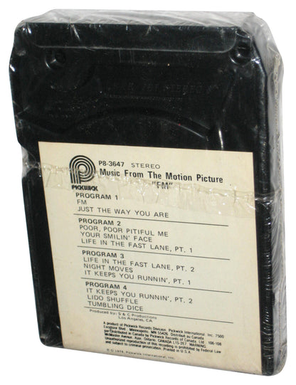 FM Music From The Motion Picture Pickwick (1978) 8-Track Audio Stereo Tape