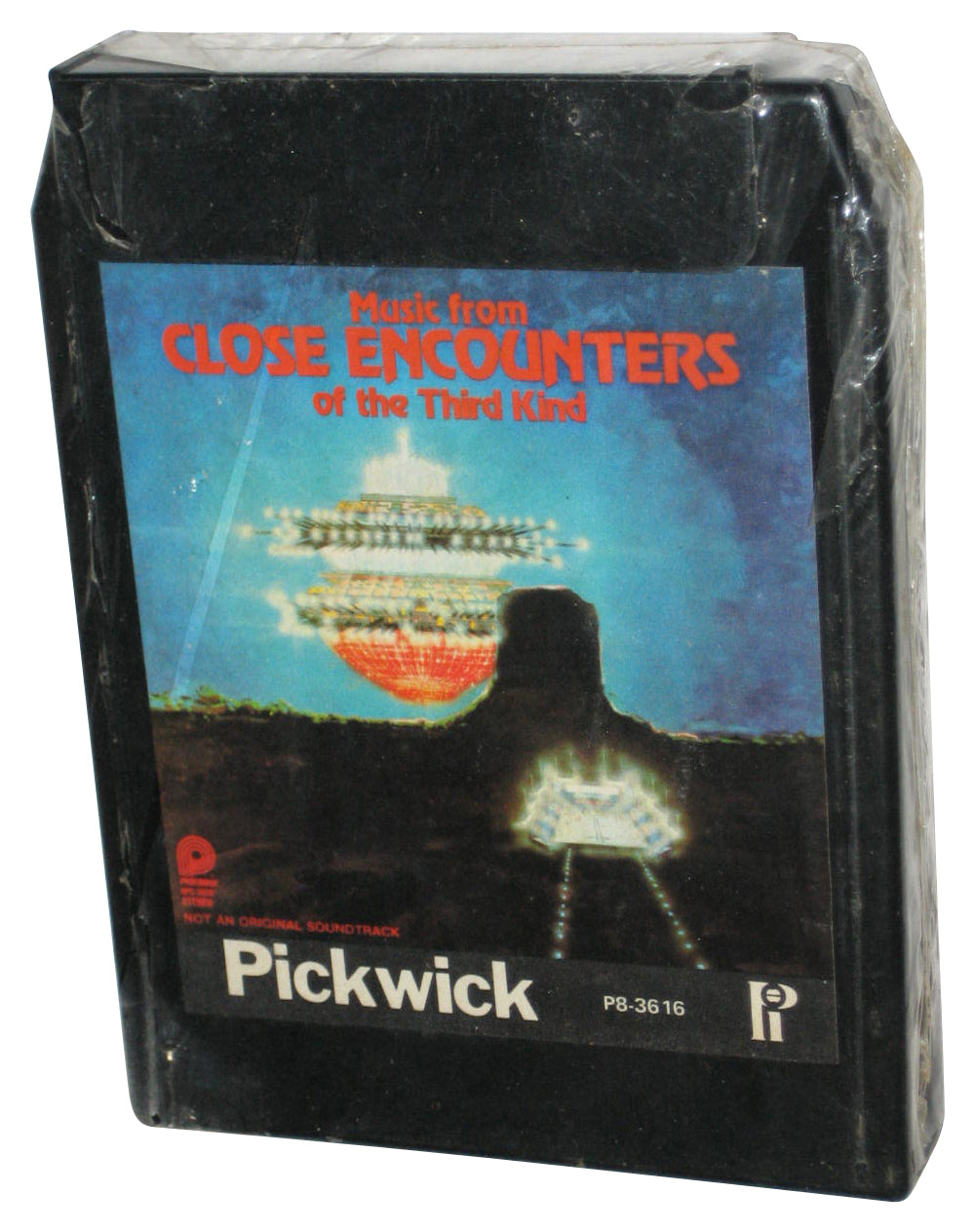 Music From Close Encounters of The Third Kind Pickwick (1978) 8-Track Audio Stereo Tape