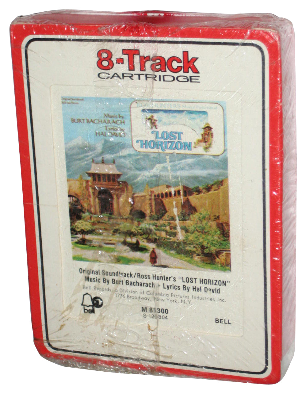 Lost Horizon Original Soundtrack Ross Hunter Bell Records 8-Track Audio Stereo Tape