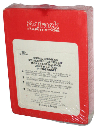 Lost Horizon Original Soundtrack Ross Hunter Bell Records 8-Track Audio Stereo Tape