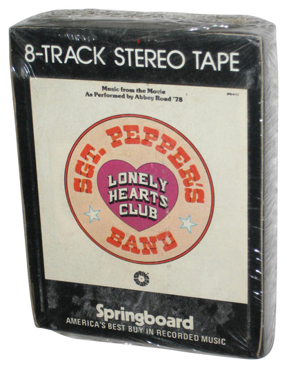 Sgt. Pepper's Band Lonely Hearts Club Springboard (1978) 8-Track Audio Stereo Tape