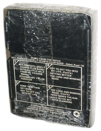 Sgt. Pepper's Band Lonely Hearts Club Springboard (1978) 8-Track Audio Stereo Tape