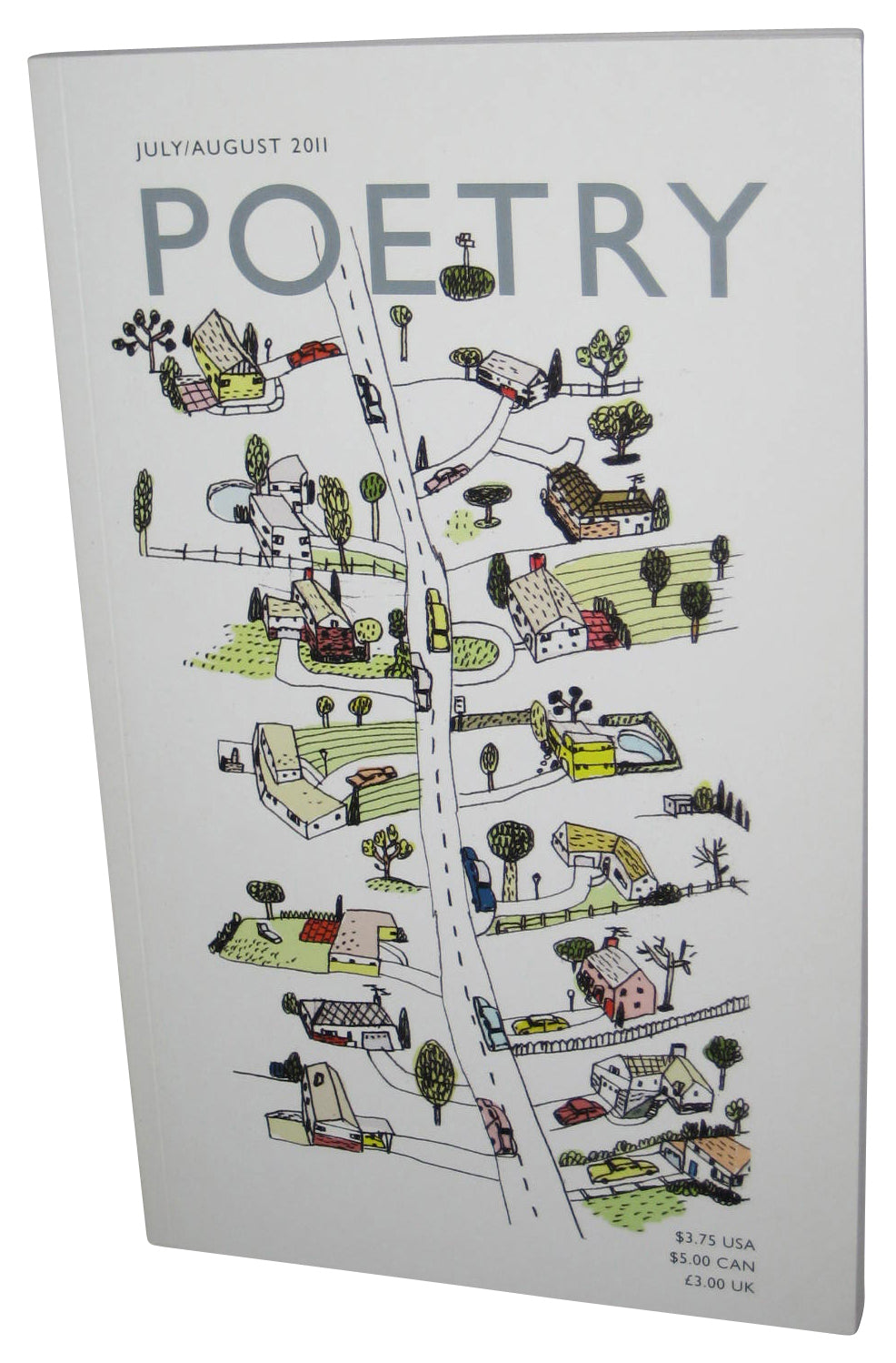 Poetry July / August 2011 Paperback Magazine Book Volume CXCVIII No. 4