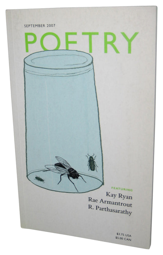 Poetry September 2007 Paperback Magazine Book