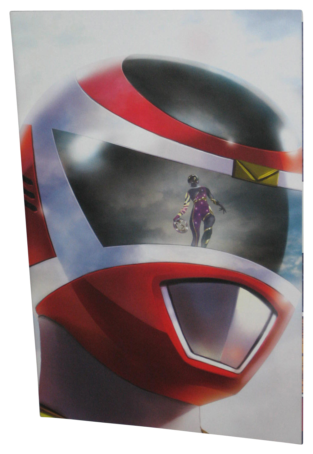 Power Rangers Mighty Morphin Boom Studios Comic Book #32 - (Red Ranger Variant Cover)